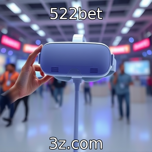 Novos desenvolvimentos em tecnologia de realidade virtual